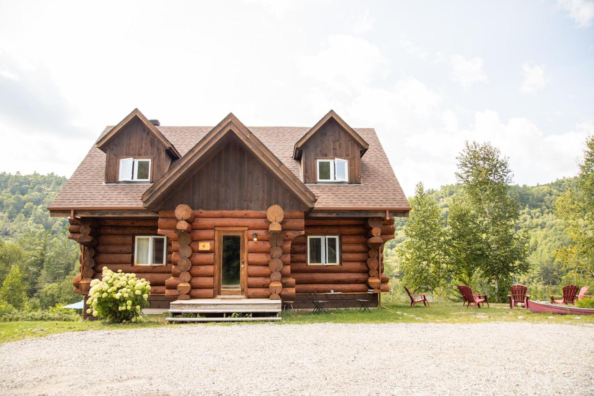 Auberge Couleurs De France Lac-Simon ภายนอก รูปภาพ